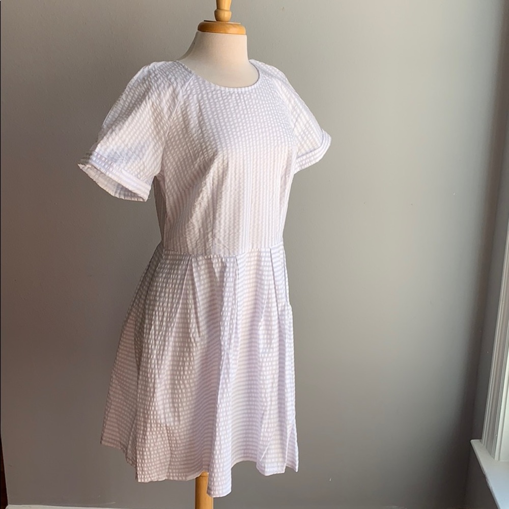 Seersucker Merona Summer Dress